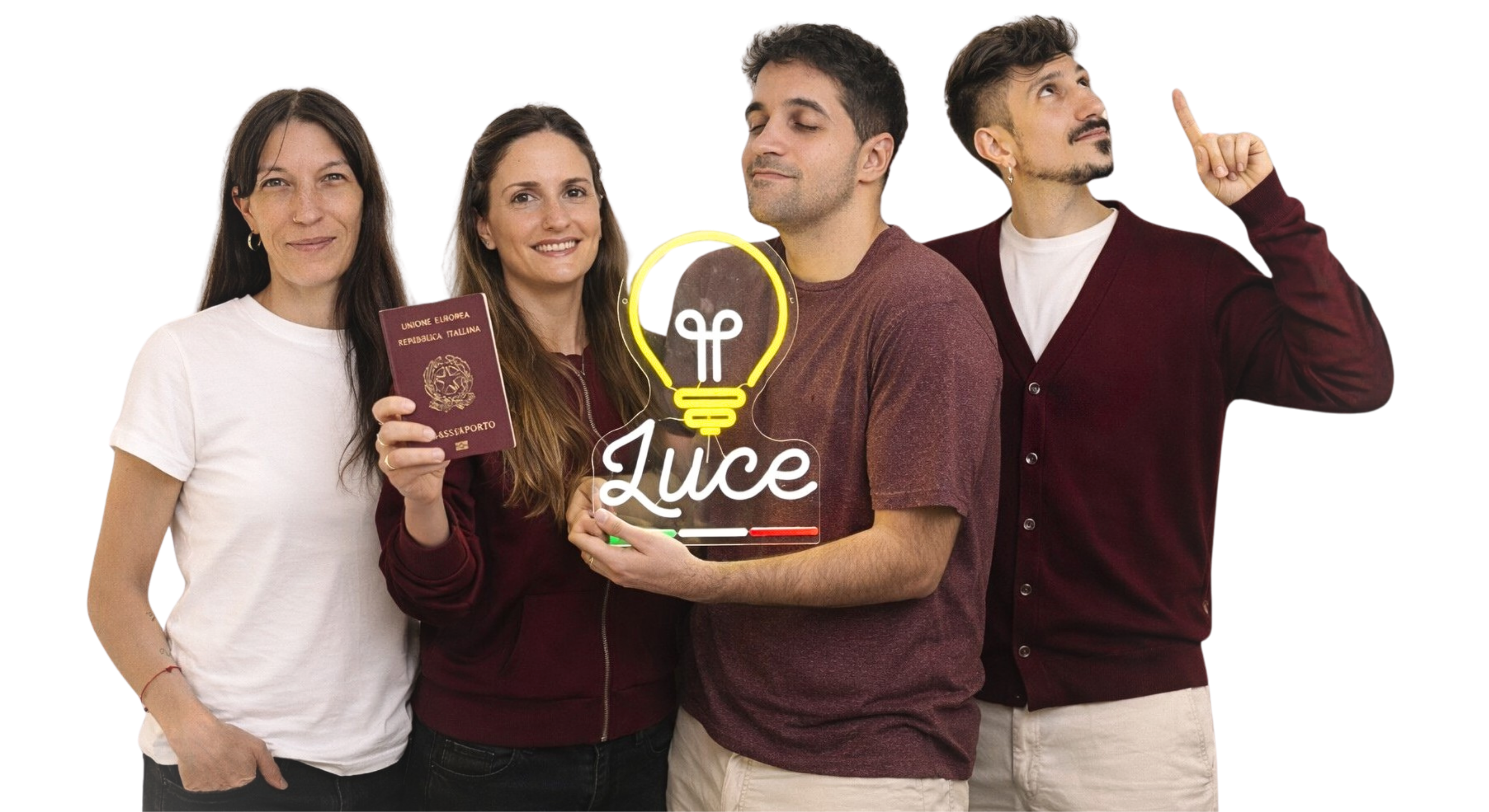 Equipo Luce Ciudadanía — especialistas en ciudadanía italiana